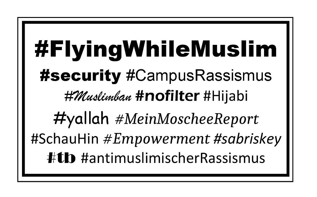 Hashtag Flying while Muslim