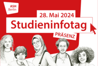Announcement banner Study Info Day Presence - Group of students