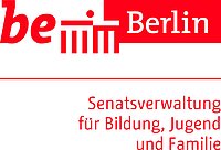 Logo Berliner Senatsverwaltung für Bildung, Jugend und Familie