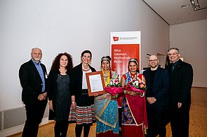 Verleihung des Alice Salomon Awards 2018 an Urmila Chaudhary