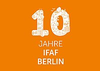 Jubiläumslogo des IFAF Berlin