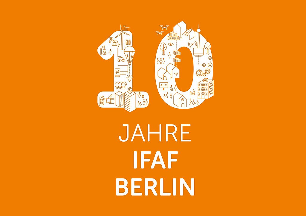 Jubiläumslogo des IFAF Berlin