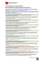 Hochschuldidaktisches Begleitprogramm zu den Lernarchitekturen im SoSe 2026 