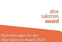 Plakat zum Aufruf für Nominierungen
