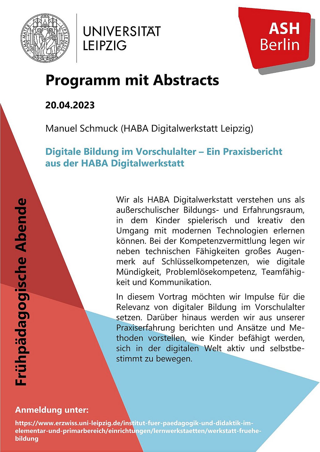 Abstract des Vortrags
