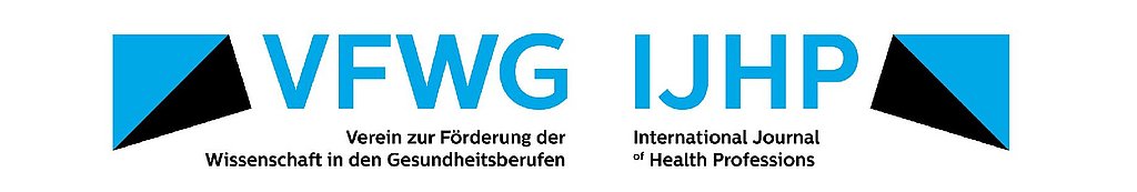 Logo des VFWG und der IJHP