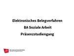 Belegverfahren BA Soziale Arbeit Präsenzstg WiSe25/26