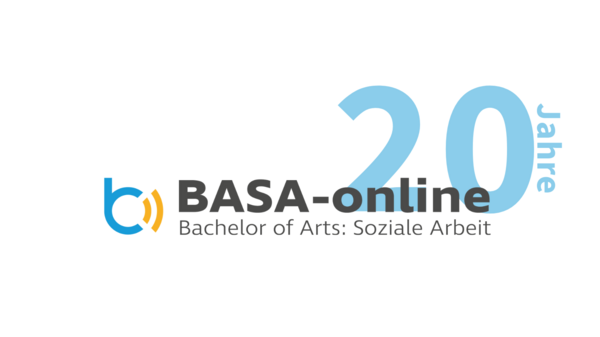 Logo BASA-online 20 Jahre Jubiläum