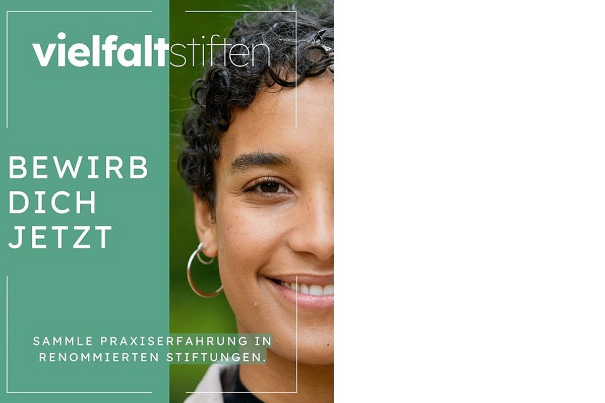 Bundesweite Programm "Vielfalt Stiften"