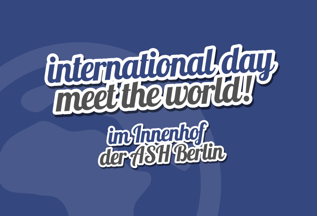 Plakat International Day