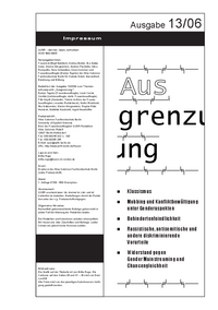 Ausgrenzung