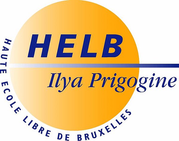 Das Logo der HELB Brüssel.