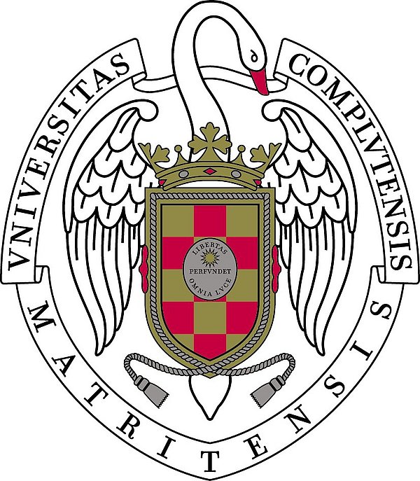 Das Logo der Universidad Complutense de Madrid.