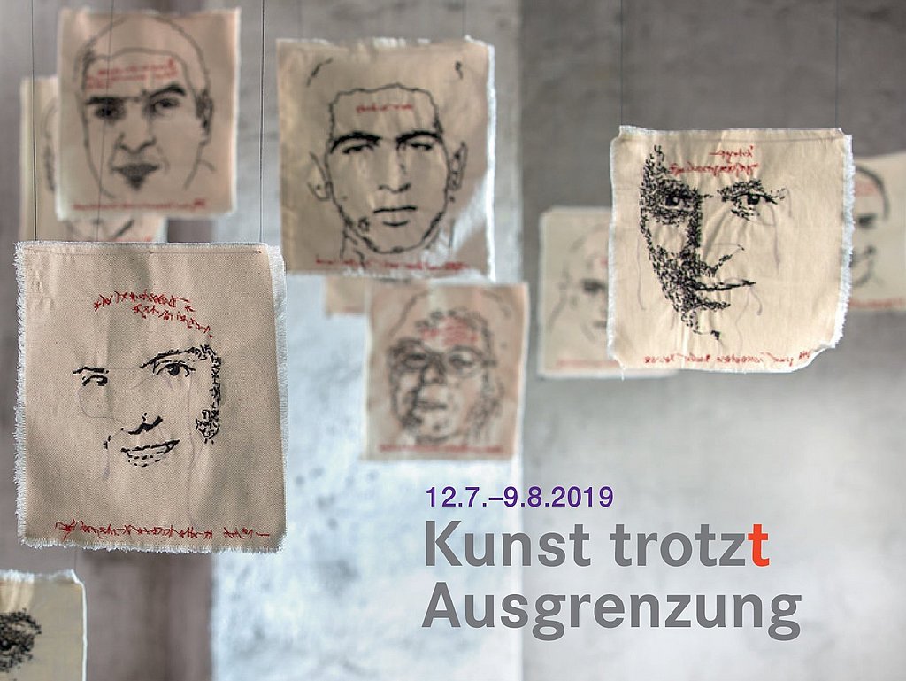 Einladung zur Ausstellung 