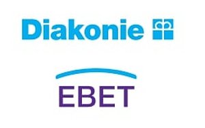 Logo des Mittelgeber EBET Diakonie