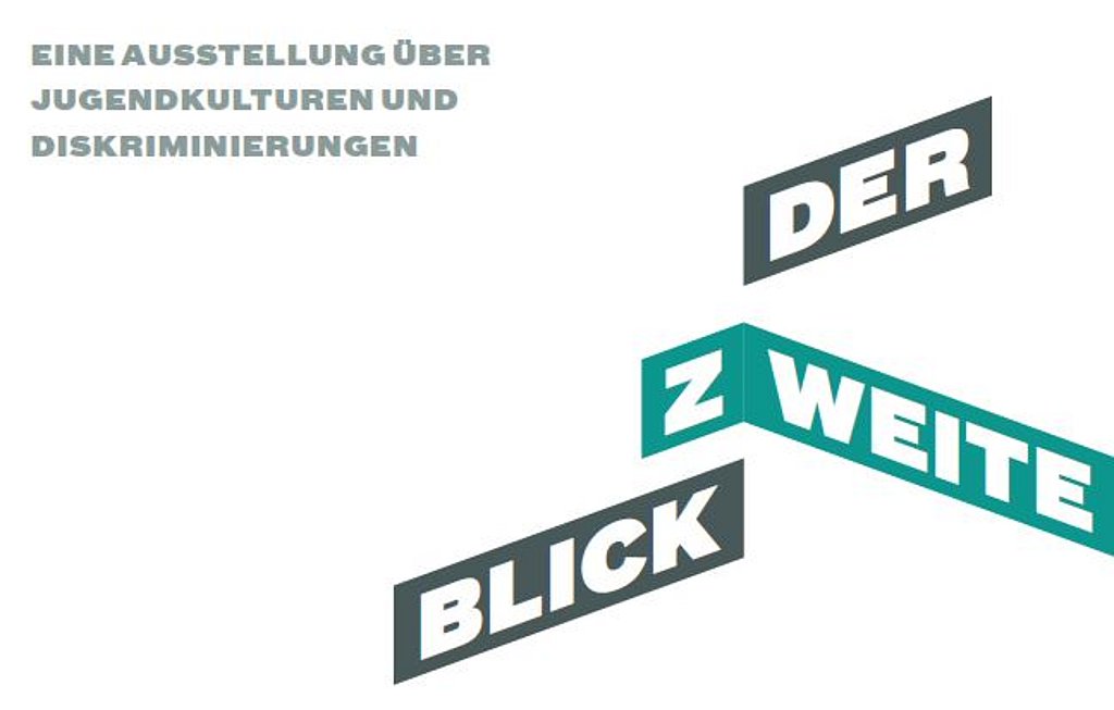 Logo der Ausstellung Der zweite Blick