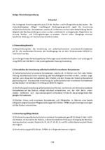 Anrechnungsordnung ab 2025