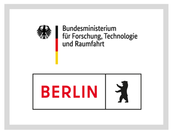 Logo BMFTR und Land Berlin