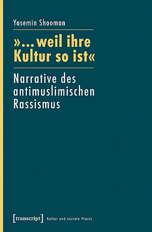 Buchcover Weil ihre Kultur so ist