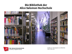 Einführung in die Bibliothek und die OPAC-Recherche Einführung in die Bibliothek und die OPAC-Recherche