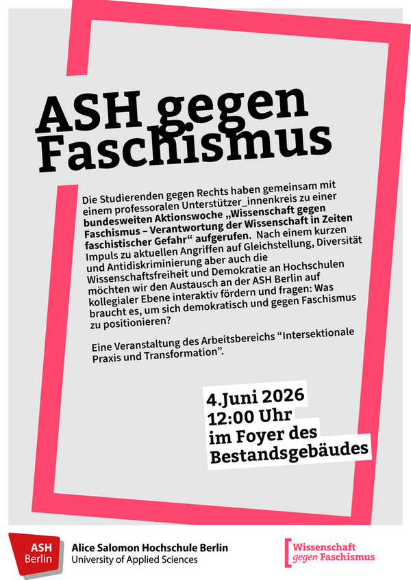 ASH gegen Faschismus