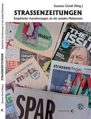 Deckblatt vom Sammelband "Strassenzeitungen"