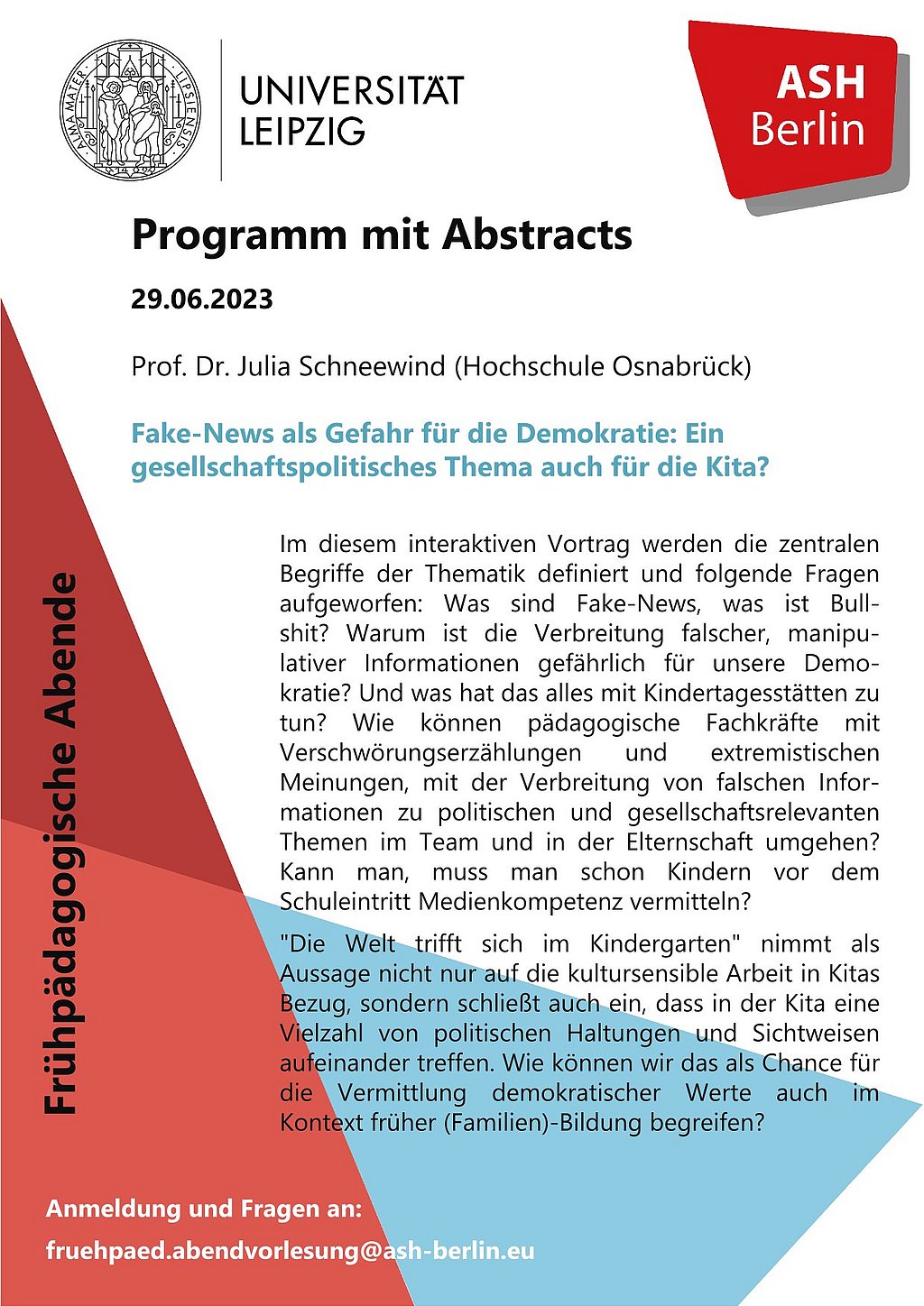 Abstract des Vortrags