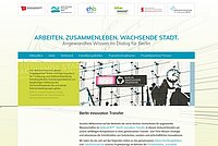 Startseite der Homepage www.bit6.de