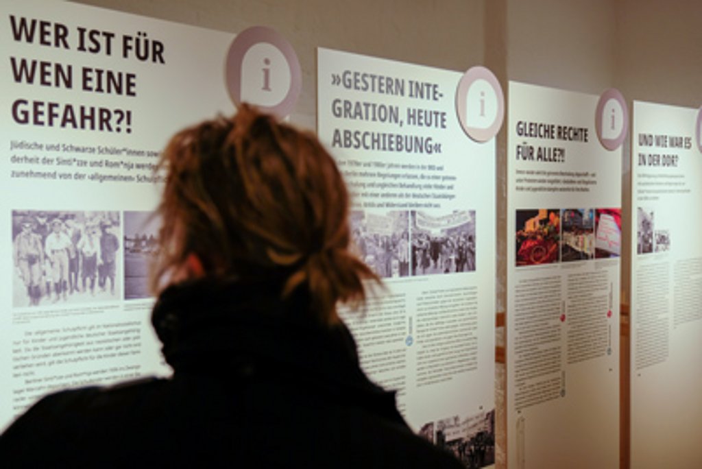 Ausstellungstafeln