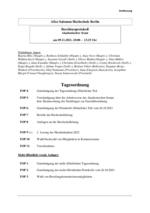Protokoll der AS-Sitzung vom 09.11.2021 (öffentlicher Teil)