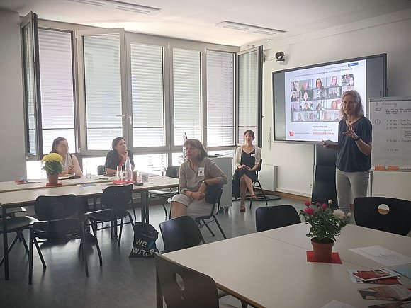 Bild zeigt Alumnitag 3. 