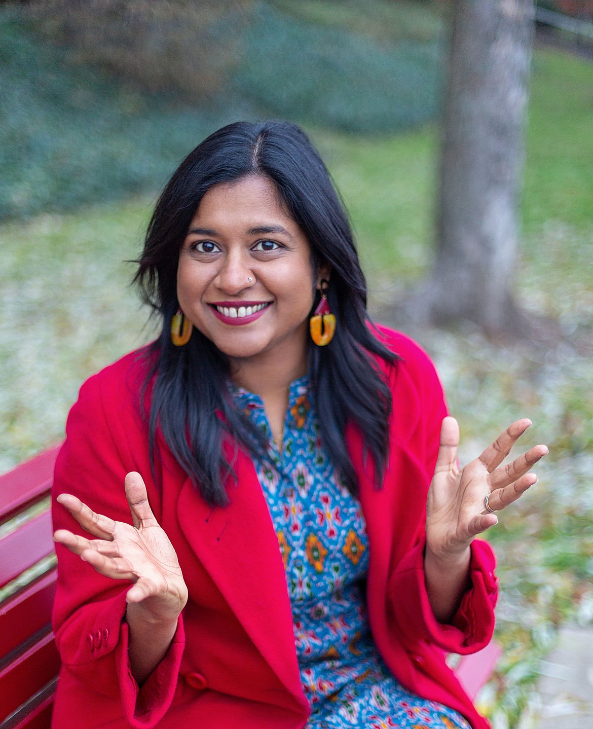 Portrait von Gitanjali More