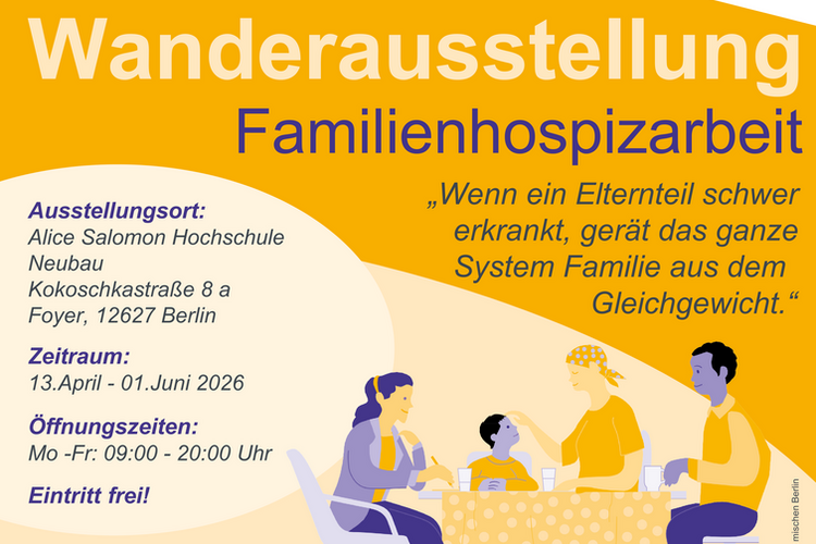 Ausschnitt des Plakats der Wanderausstellung. 