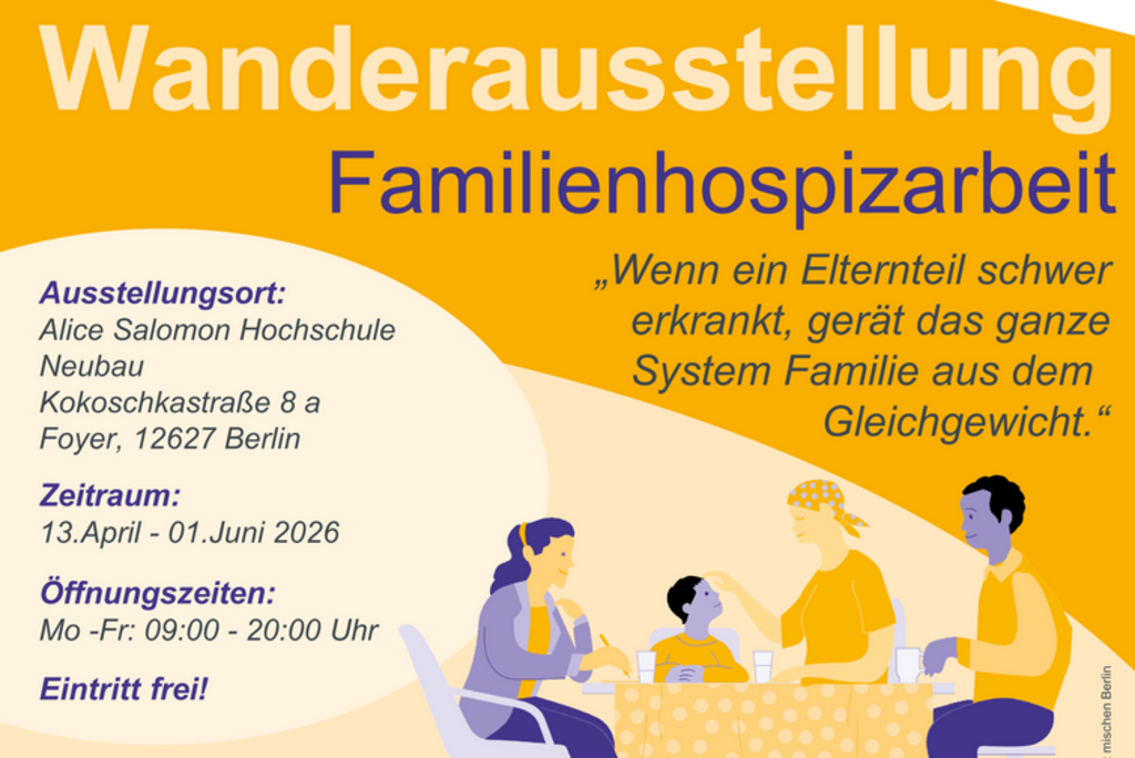 Ausschnitt des Plakats der Wanderausstellung. 