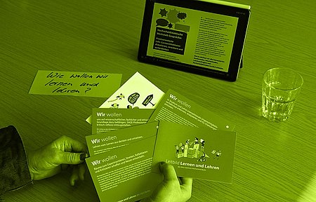 Vorschaubild für Arbeitsbereich Hochschuldidaktik und Innovation