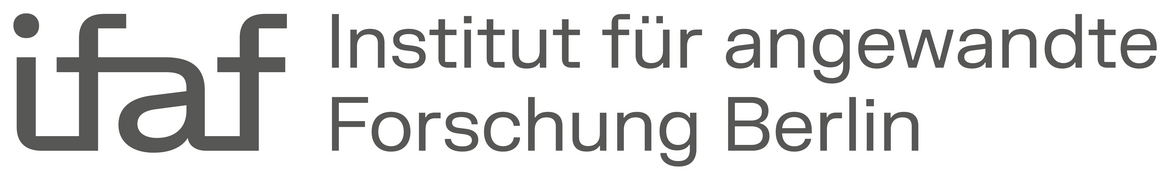 Logo des Institut für angewandte Forschung Berlin