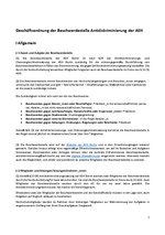 Geschäftsordnung der Beschwerdestelle