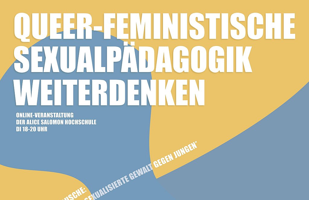 Plakat zur Veranstaltung