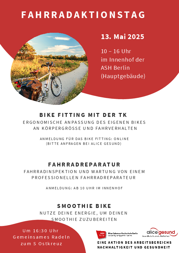 Flyer Fahrradaktionstag