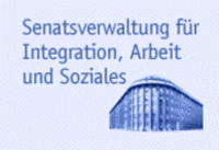 Logo Senatsverwaltung für Integration, Arbeit und Soziales