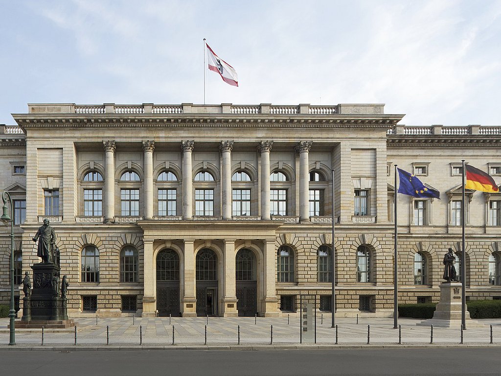Bild des Berliner Abgeordnetenhauses
