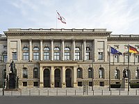 Bild des Berliner Abgeordnetenhauses