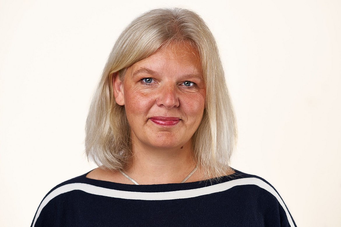 Portraitfoto von Prof. Dr. Katja Boguth