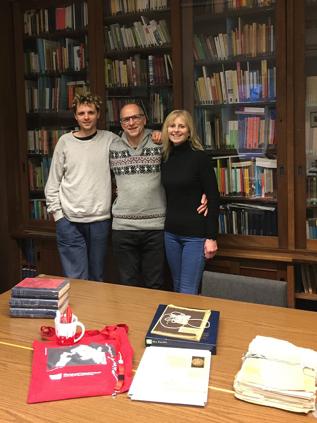 Familie Jacobs im Alice Salomon Archiv
