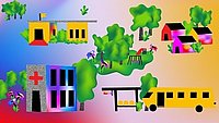 Elemente und Orte einer Sorgenden und Solidarischen Stadt