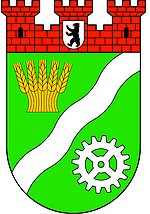 Bezirkswappen Marzahn-Hellersdorf