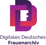 Logo des  Digitales Deutsches Frauenarchives