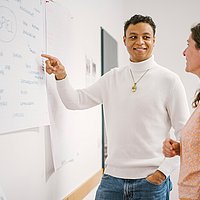 Workshop fuer internationale Newcomer