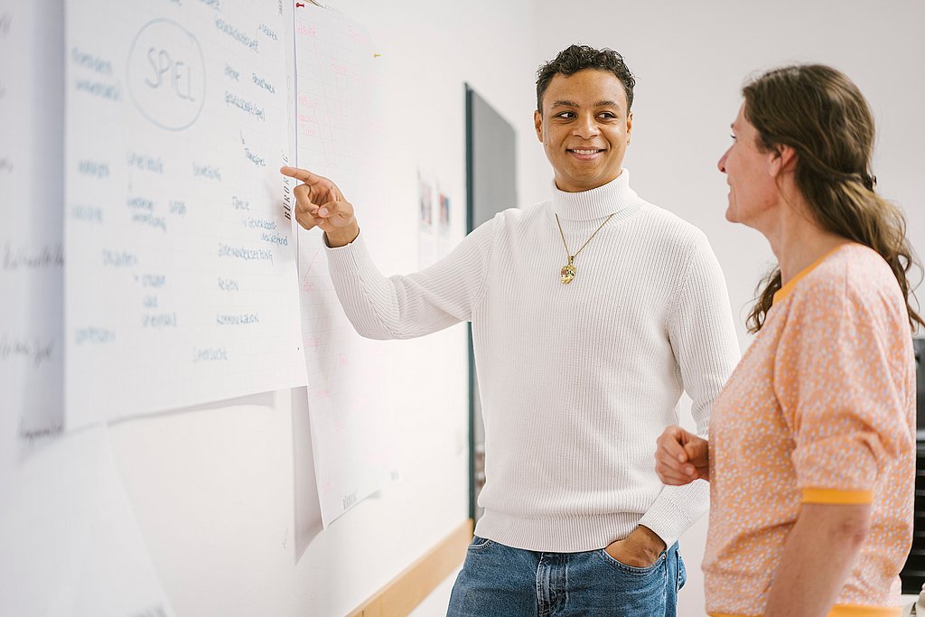 Workshop fuer internationale Newcomer