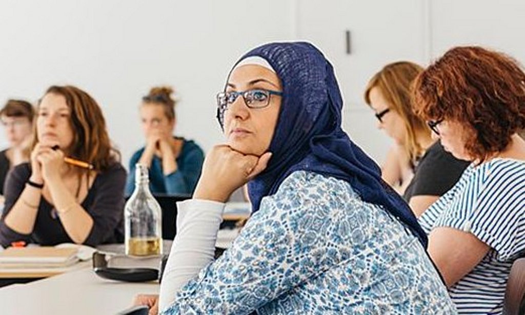 Teilnehmerin des Pre Study Programs